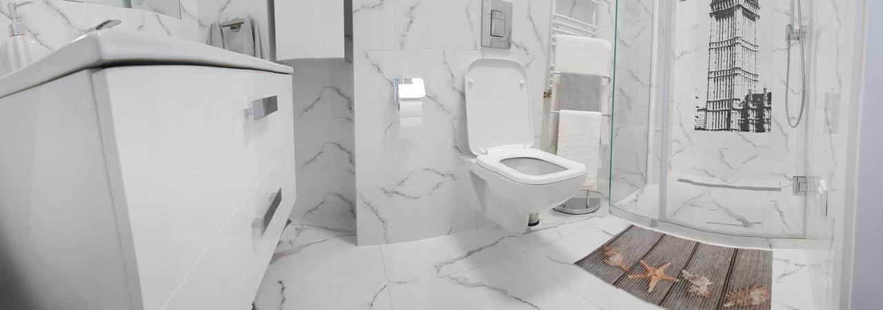 Nowy Apartament W Miedzyzdrojach, Blisko Plazy Apartment Miedzyzdroje Bagian luar foto