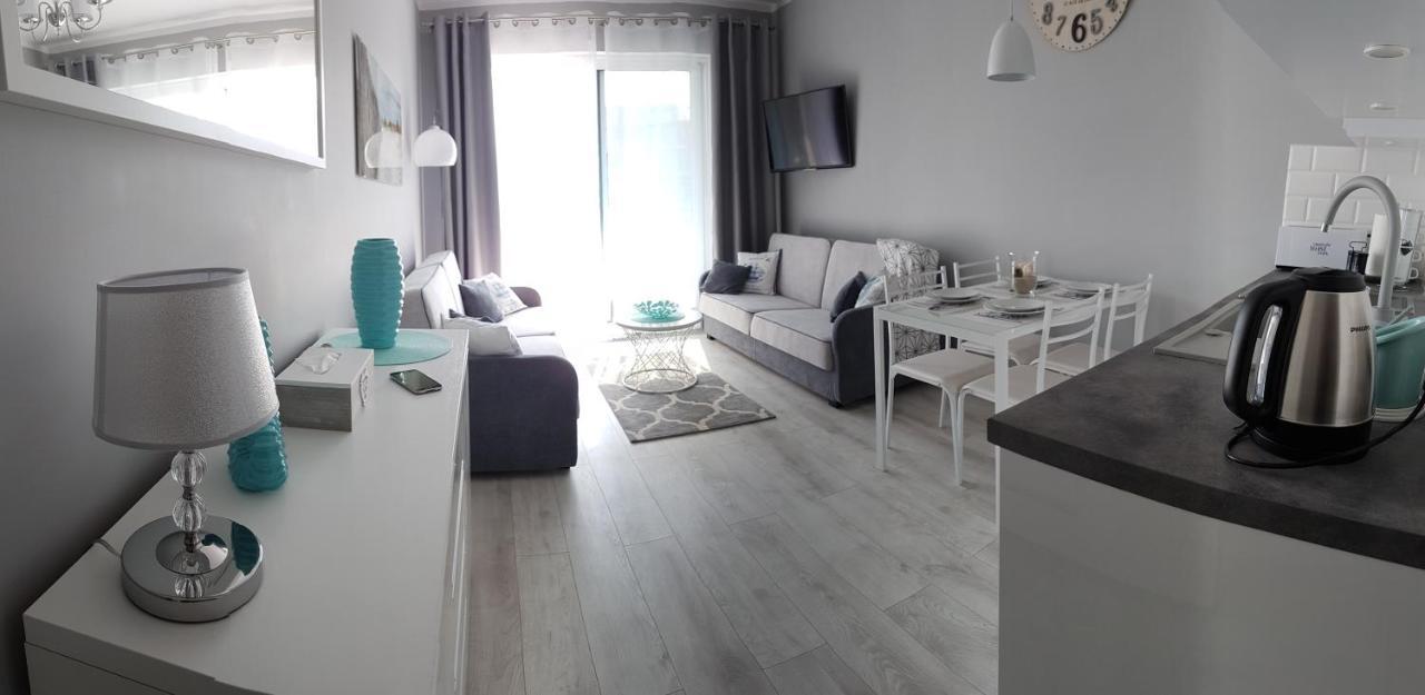 Nowy Apartament W Miedzyzdrojach, Blisko Plazy Apartment Miedzyzdroje Bagian luar foto