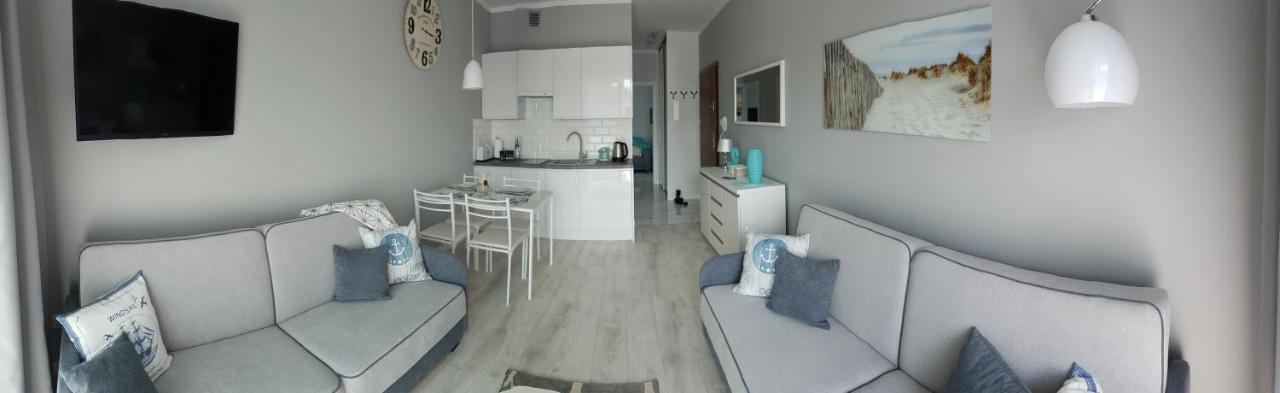 Nowy Apartament W Miedzyzdrojach, Blisko Plazy Apartment Miedzyzdroje Bagian luar foto