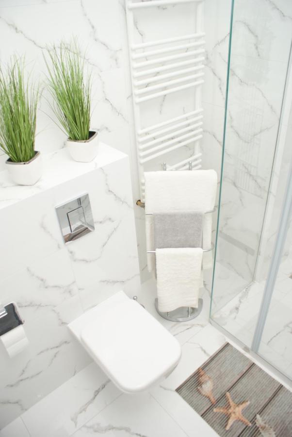 Nowy Apartament W Miedzyzdrojach, Blisko Plazy Apartment Miedzyzdroje Bagian luar foto